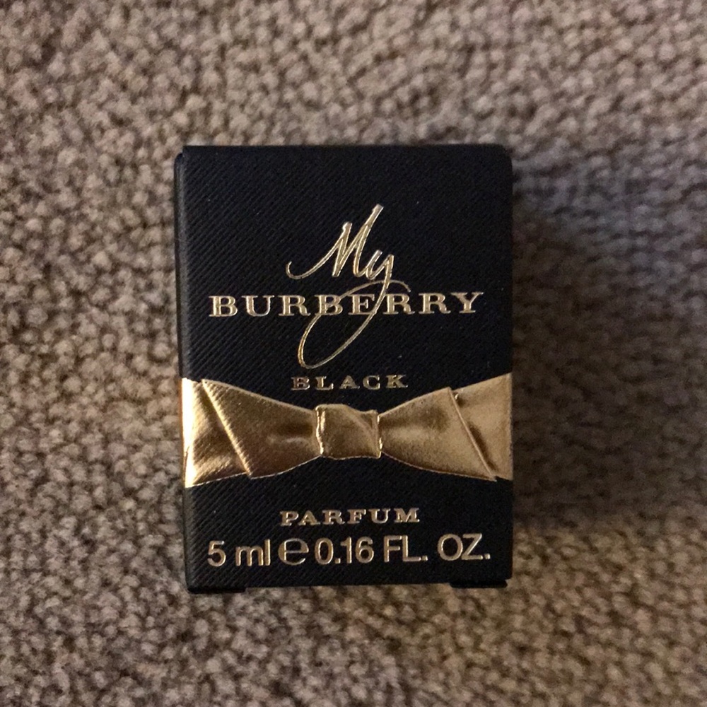 Burberry Black.